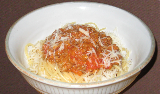 Bologneser Fleischsauce