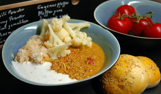 Indische Hackfleischsauce