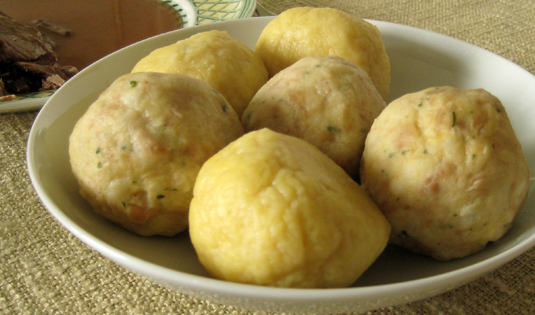 Erdäpfelknödel
