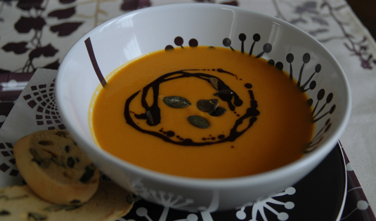 Kürbissuppe