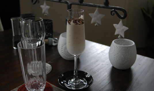 Weisses Schokomousse