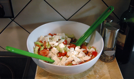 Schopska Salat Schopska Salat