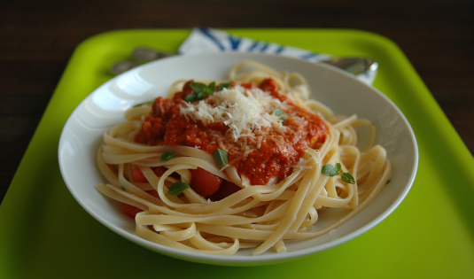 Vegetarische Tomatensauce