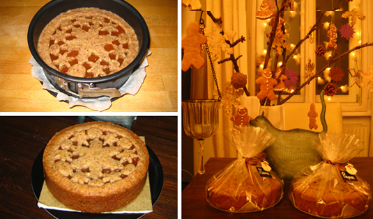 Weihnachtliche-Linzertorte