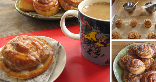 Nussschnecken Nussschnecken