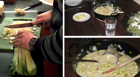 Hendleintopf Stroganoff