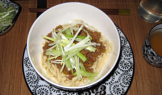 Udon Nudeln Jadewald