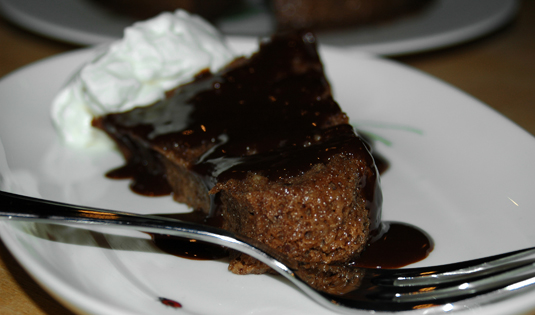 Schoko-Mandel-Pudding