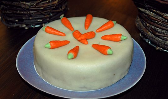 Karottentorte