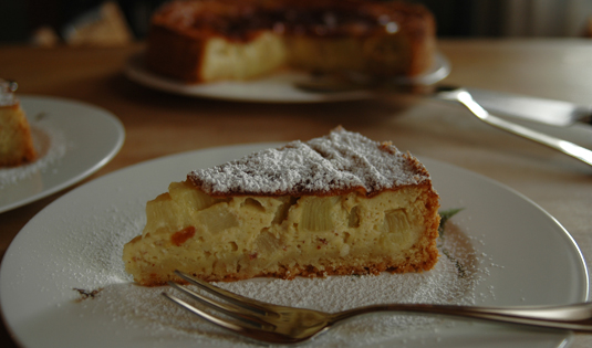 Rhabarberkuchen
