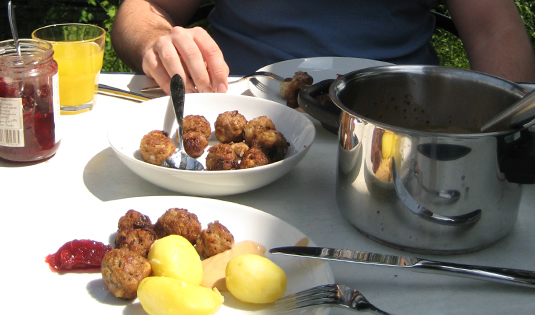 Köttbullar von Philipps Oma