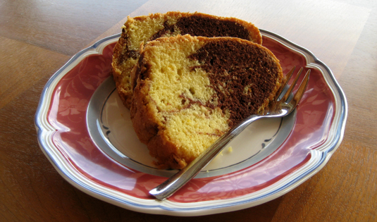 Omas Marmorkuchen 