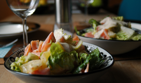 Mamas Sauerrahm Salatdressing