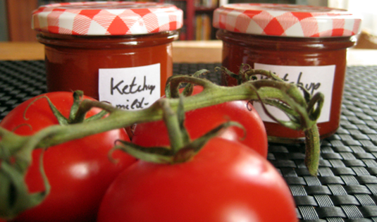 Mildes Ketchup Mildes Ketchup