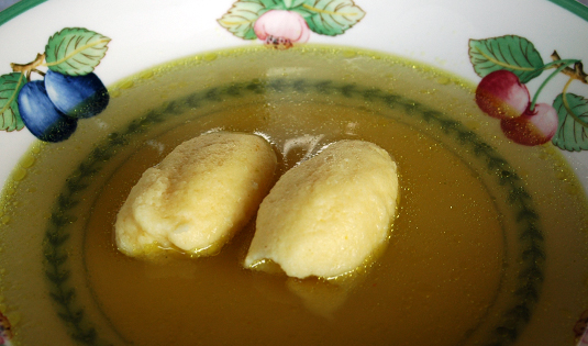 Mamas Grießnockerln