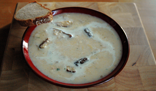 Kartoffel-Schwammerlsuppe Kartoffel-Schwammerlsuppe