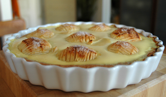 Elsässer Apfelkuchen