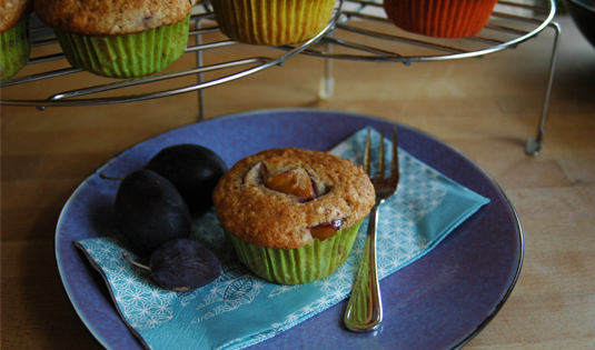 Zwetschkenmuffins