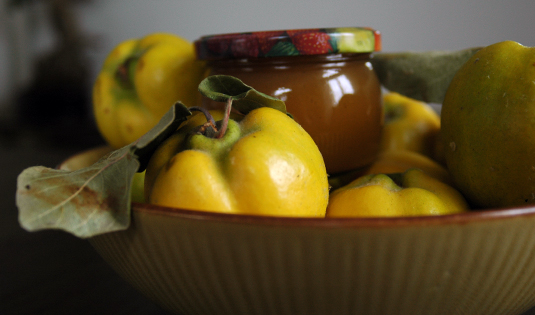 Quittenmarmelade