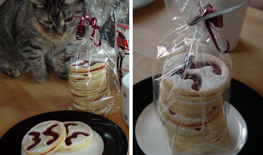 Markus Geburtstagskekse 2010 (Linzer Augen)