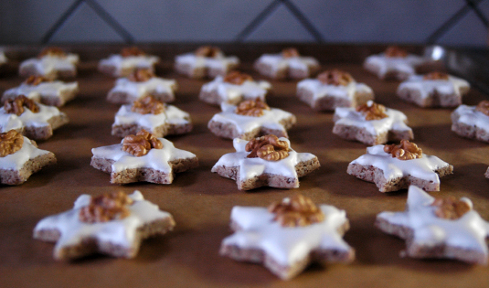 Zimtsterne Zimtsterne