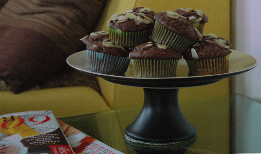 Bananen-Schoko-Muffins