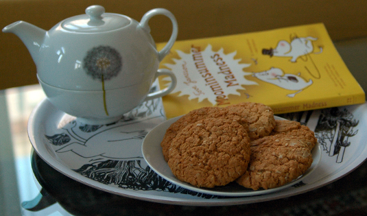 Knusprige Haferkekse