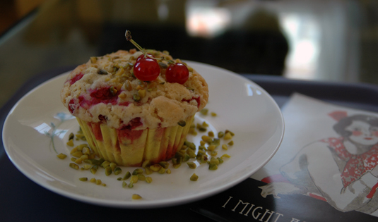 Ribisel Eierlikör Muffins