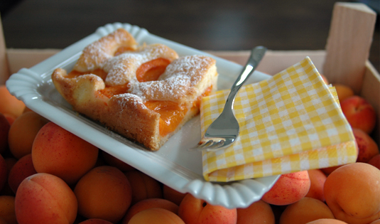 Schneller Marillenkuchen