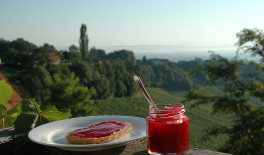 Ribisel Nektarinen Marmelade