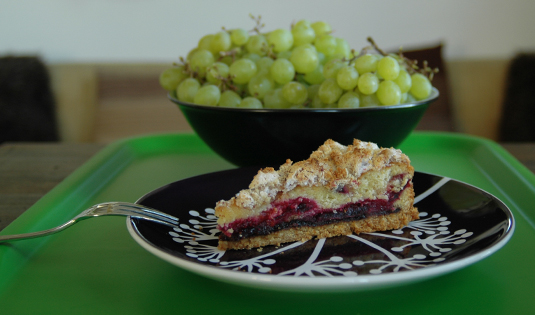 Glutenfreie Zwetschkentorte