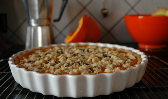 Kürbiskuchen