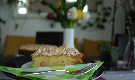 Rhabarbertorte