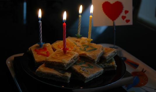 Orangenhappen (Markus Geburtstagskekse 2012) Orangenhappen (Markus Geburtstagskekse 2012)