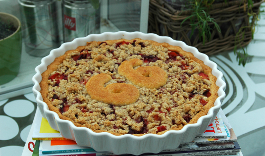 Zwetschken-Streuselkuchen