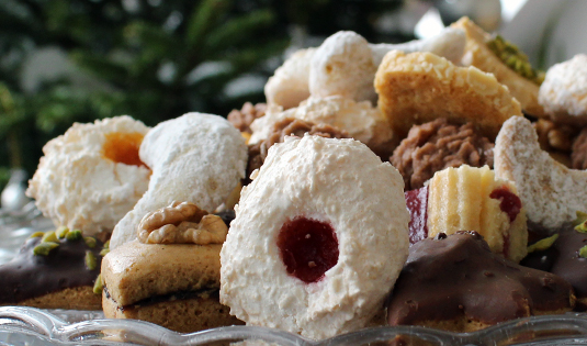 Omas gefüllte Kokosbusserl