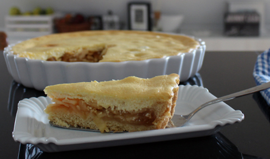 Feiner Apfelkuchen