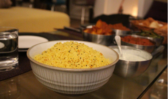 Gelber Reis Gelber Reis