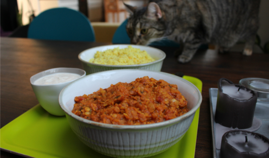 Rotes Linsencurry Rotes Linsencurry