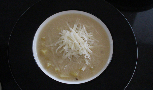 Brennsuppe