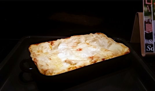 Lasagne mit Fleischsauce