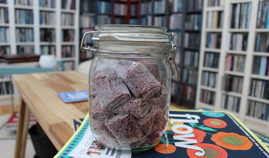 Saure Bänder Saure Bänder