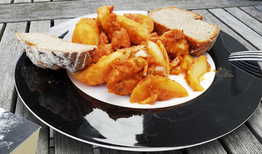 Kartoffelgulasch Kartoffelgulasch