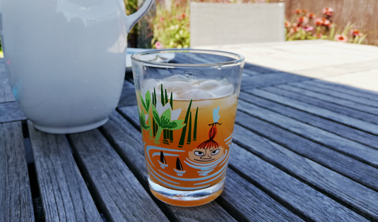 Orangen-Ingwer-Limonade