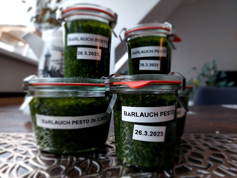 Bärlauchpesto