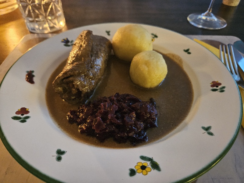Rindsrouladen
