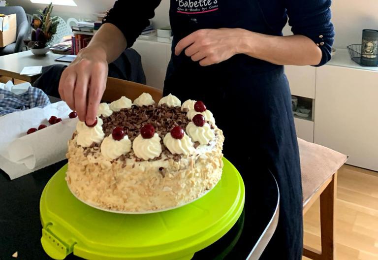 Schwarzwälder Kirschtorte