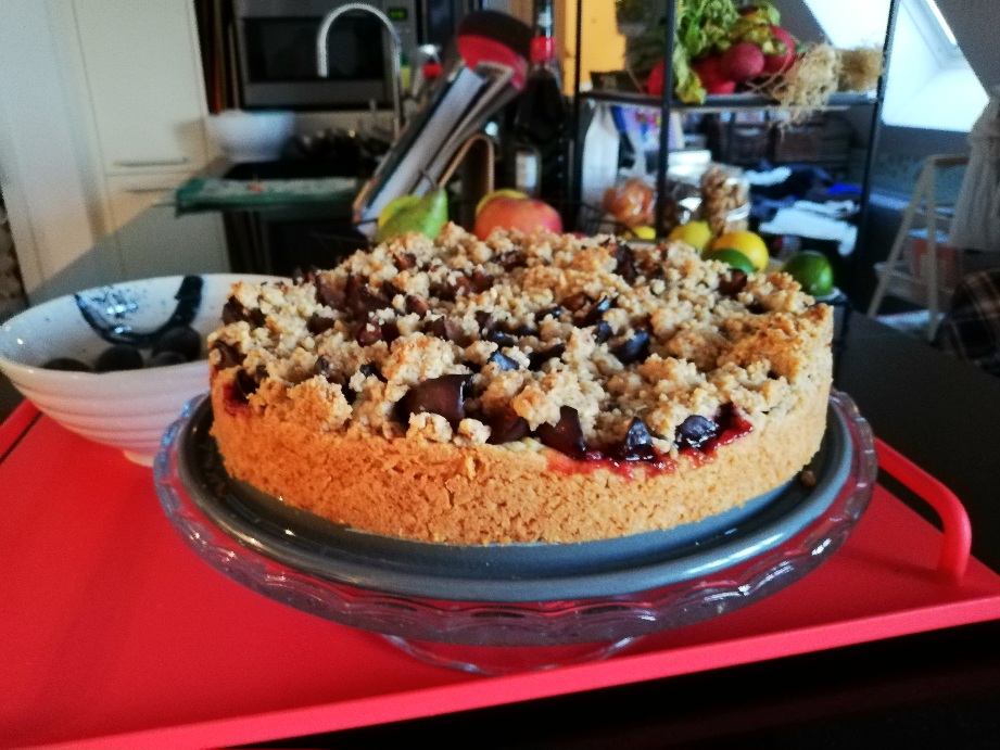 Zwetschken-Streuselkuchen