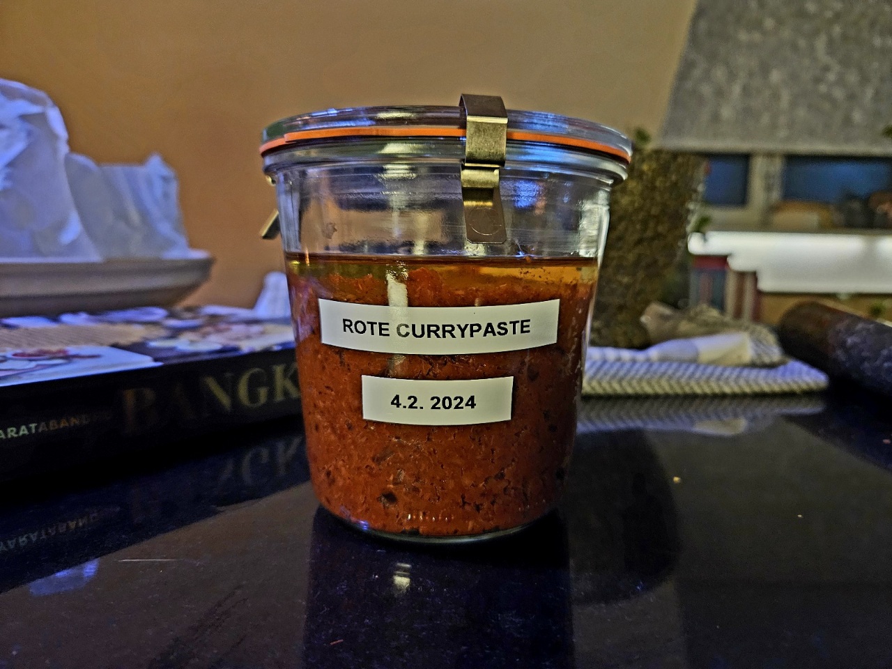 Rote Currypaste