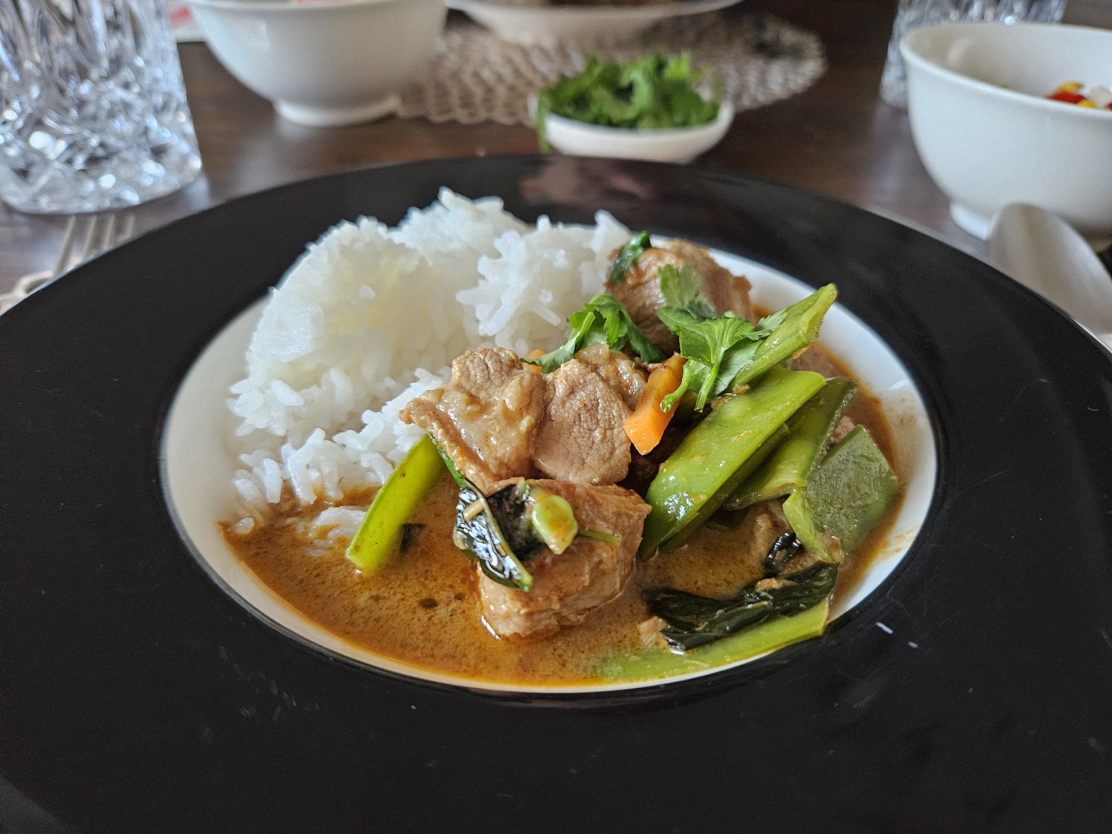 Rotes Thai Curry